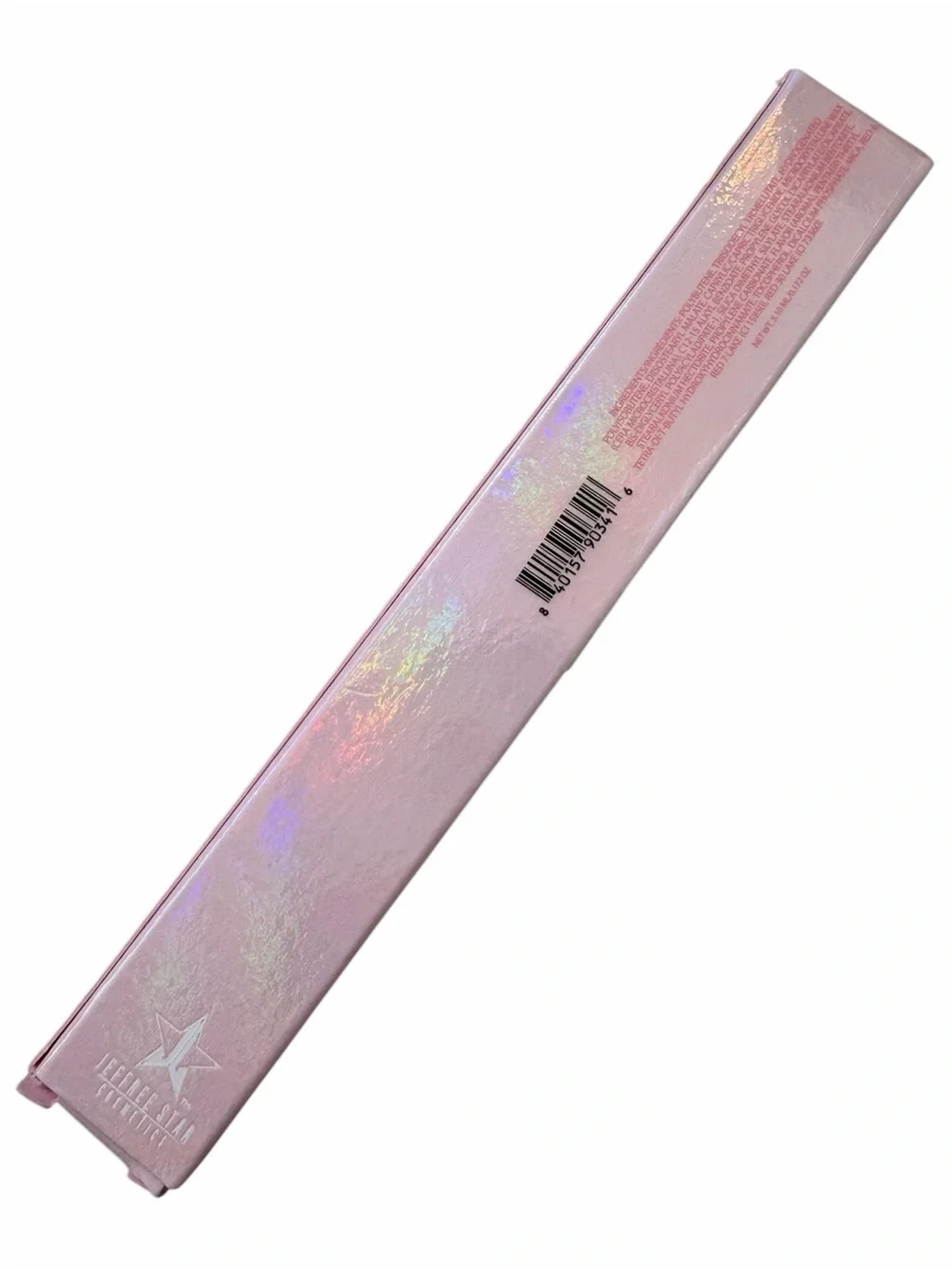 Jeffree Star Supreme Gloss Shade Red Affair